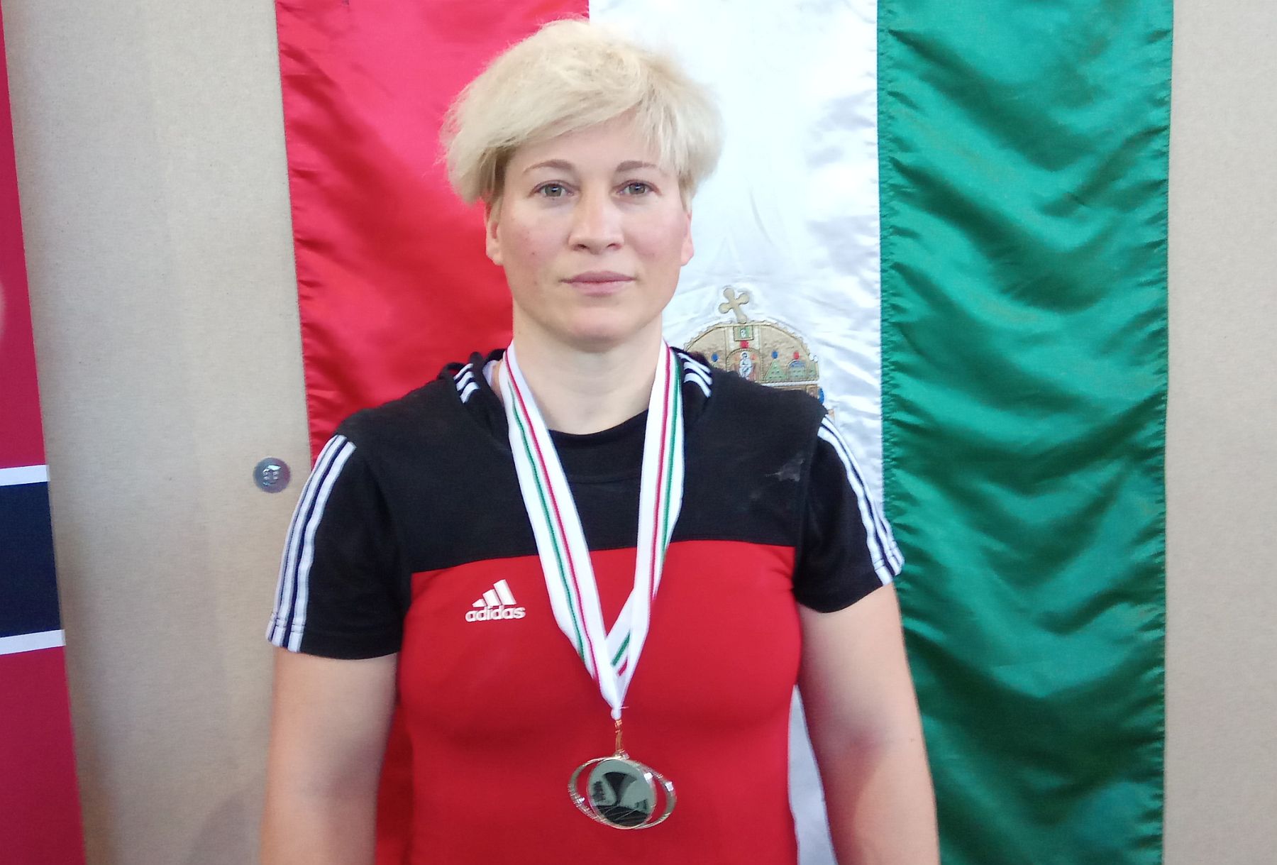 Bódis-Szabó Katinka ezüstérmet szerzett a Súlyemelő Országos Bajnokságon